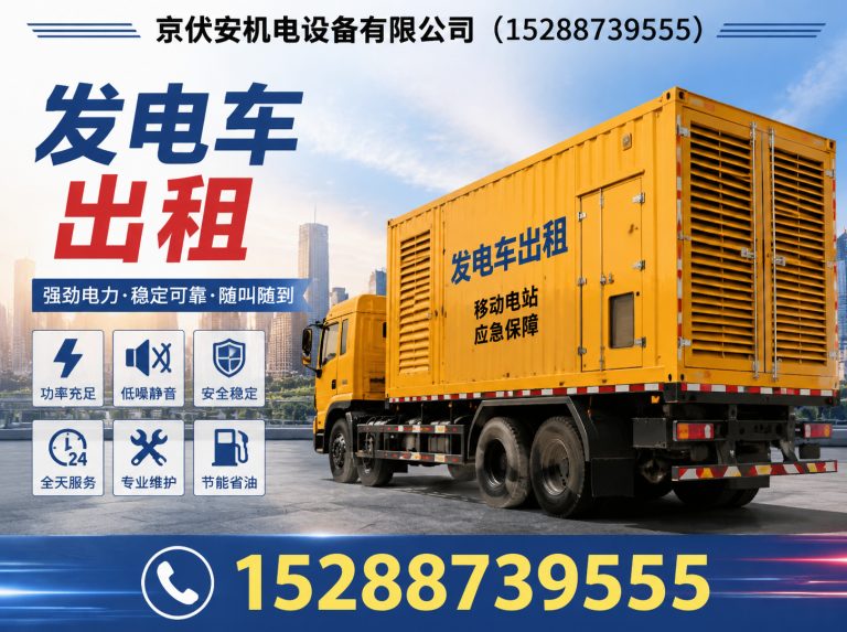 大理静音发电车租赁展示图
